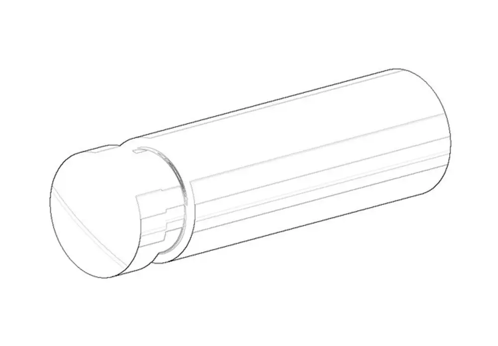 DORNBRACHT Haken ERSATZTEILE 081860505 16 x 16 x 55 mm chr gebürstet, 081860505-93 Galeriebild 1